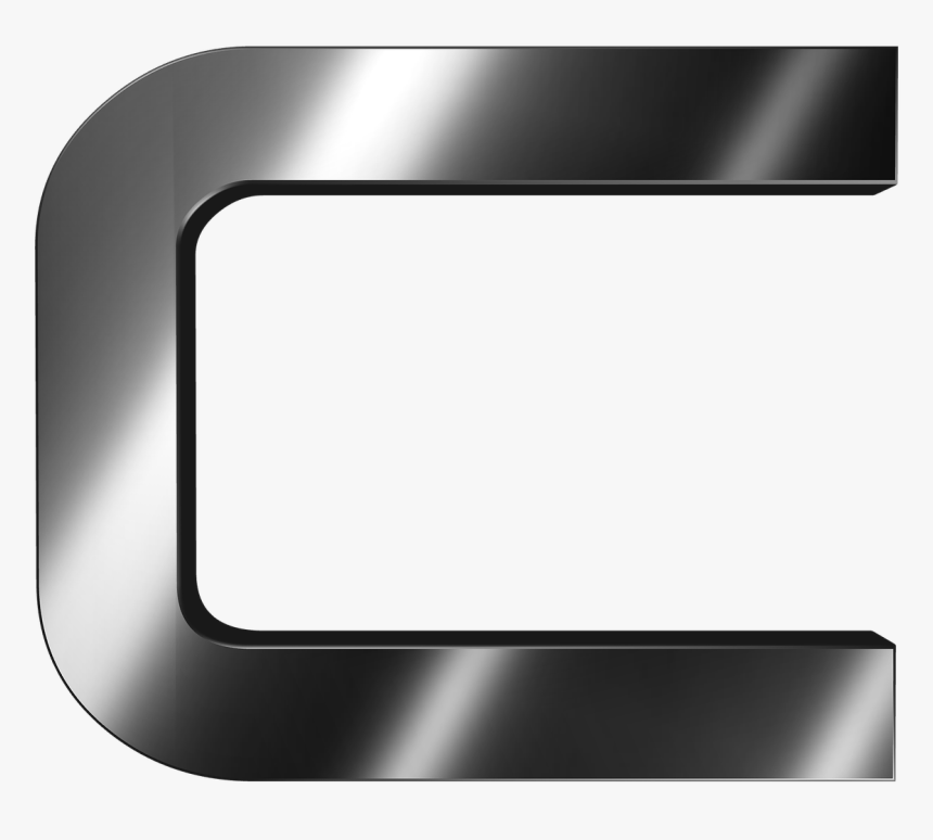 Alfabeto De Metal 3d Png, Transparent Png, Free Download