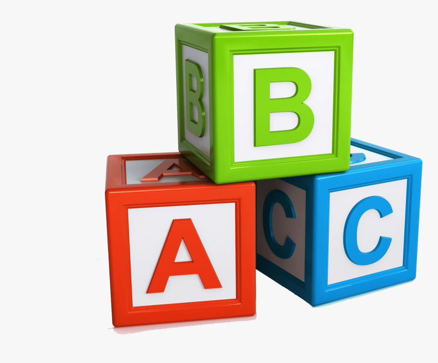 Abc Blocks Png - Abc Blocks Transparent Background, Png Download, Free Download