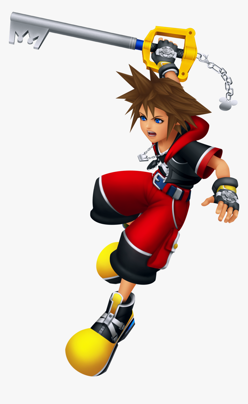 Kingdom Hearts Sora Png - Sora Kingdom Hearts Ddd, Transparent Png, Free Download