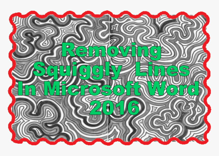 Squiggly Lines Patterns, HD Png Download, Free Download