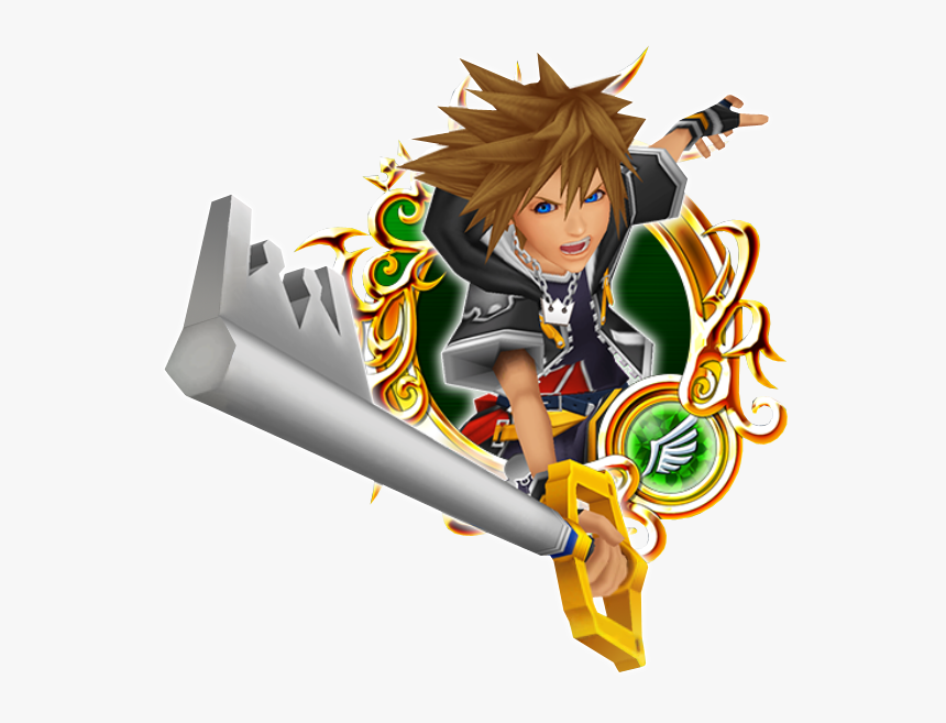 Kh Ii Sora B - Kingdom Hearts 2 Medals, HD Png Download, Free Download