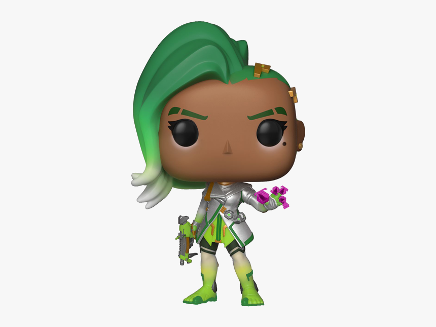 Funko Pop Sombra Overwatch, HD Png Download, Free Download