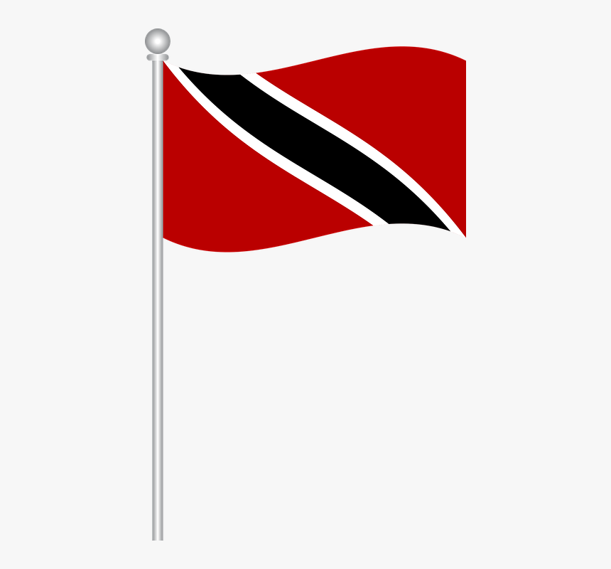Flag Of Trinidad, Flag, Trinidad, World Flags - Trinidad Flag Png, Transparent Png, Free Download