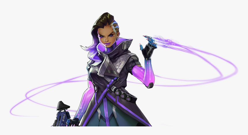 Sombra Outfit Overwatch, HD Png Download, Free Download