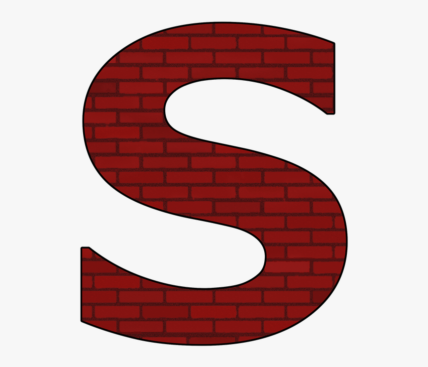 S Alphabet Letter - Font S Png, Transparent Png, Free Download