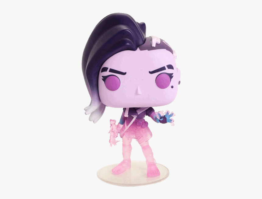 Funko Pop Sombra Overwatch, HD Png Download, Free Download