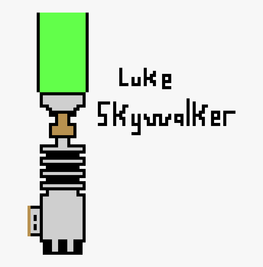 Luke Skywalker S Pixel, HD Png Download, Free Download