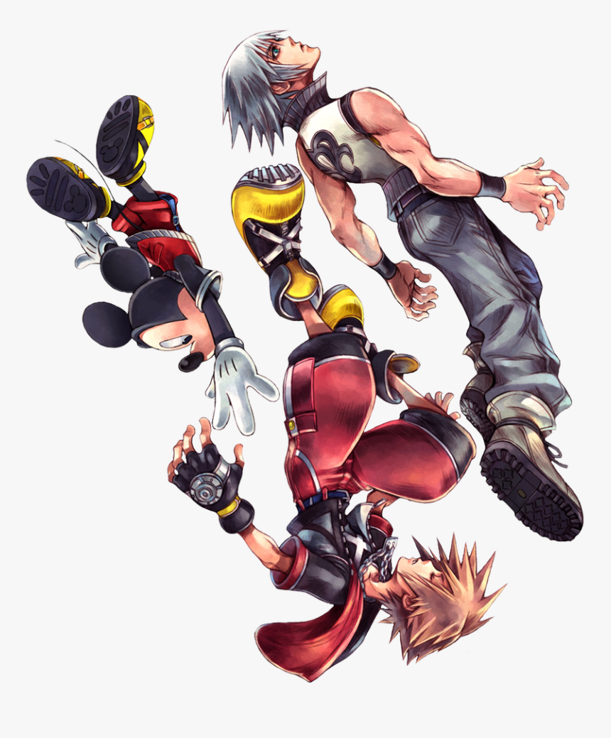 #kingdomhearts 
#sora
#riku 
#mickey 
#mickeymouse - Ddd Kingdom Hearts, HD Png Download, Free Download