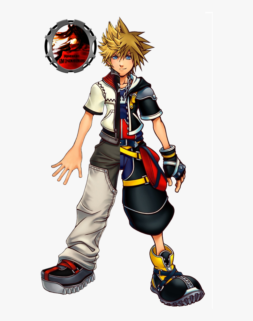 Sora Roxas Photo 1199421522rw81 - Kingdom Hearts 2 Roxas, HD Png Download, Free Download