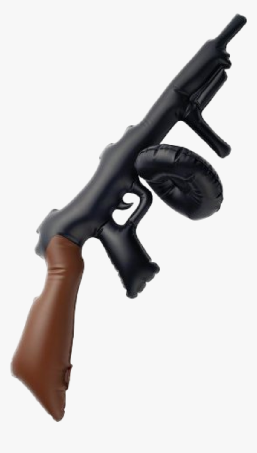 Inflatable Tommy Gun, HD Png Download, Free Download