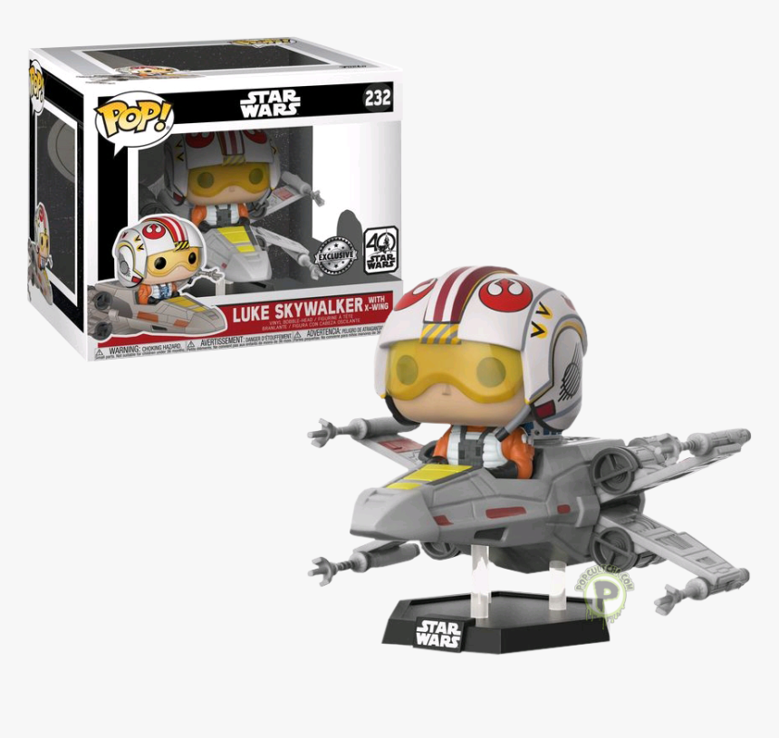 Luke Skywalker X Wing Funko, HD Png Download, Free Download