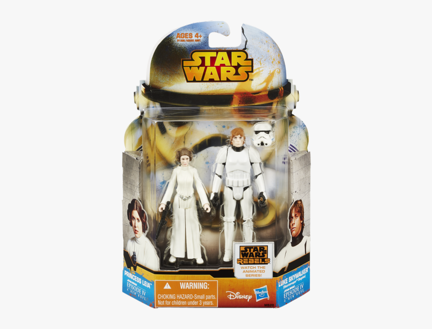 Star Wars Saga Legends Action Figures Princess Leia, HD Png Download, Free Download