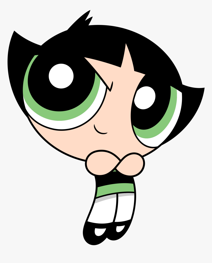 Buttercup Powerpuff Girls Png Photo Image - Buttercup Powerpuff Girls Happy, Transparent Png, Free Download