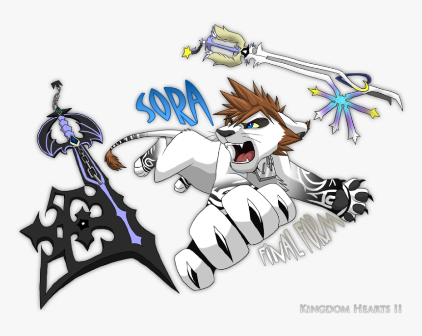 Lion Sora From Kingdom Hearts 2 Images Pride Lands - Kingdom Hearts 3 Sora Forms, HD Png Download, Free Download