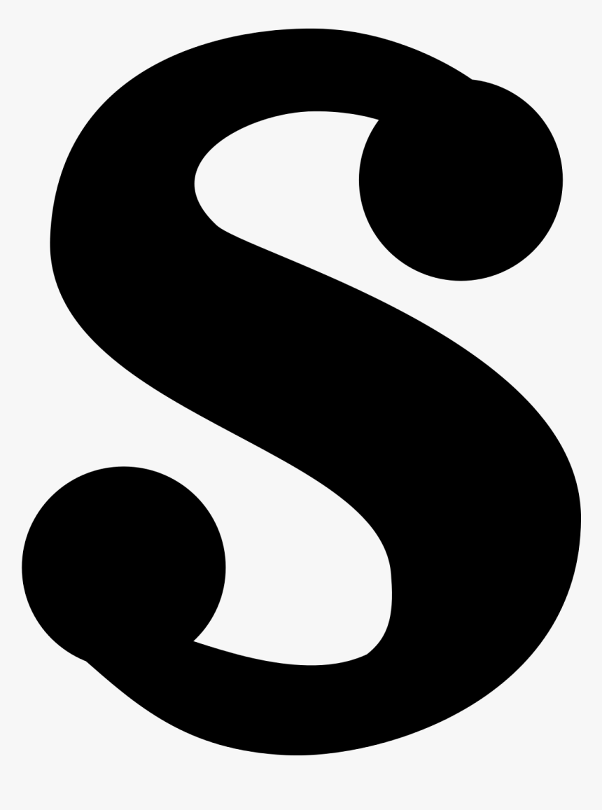 S Letter Png Photo - 𐍃, Transparent Png, Free Download