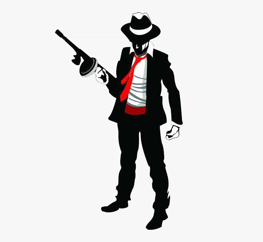 Organized Crime Wall Decal Sticker - Mafia Png, Transparent Png, Free Download
