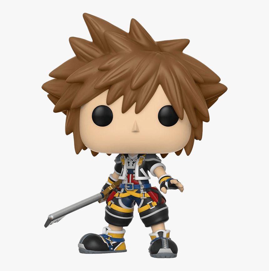 Funko Pop Disney - Funko Kingdom Hearts Sora, HD Png Download, Free Download