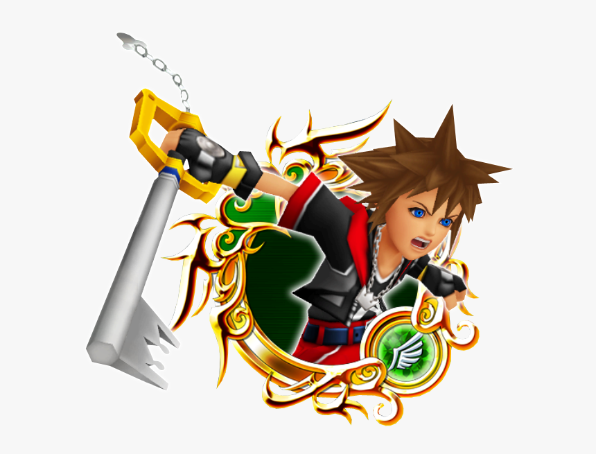 Kh 3d Sora - Kingdom Hearts Riku Medal, HD Png Download, Free Download