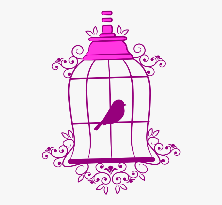 Bird Cage Png Vector - Bird Cage Vector Art Free, Transparent Png, Free Download