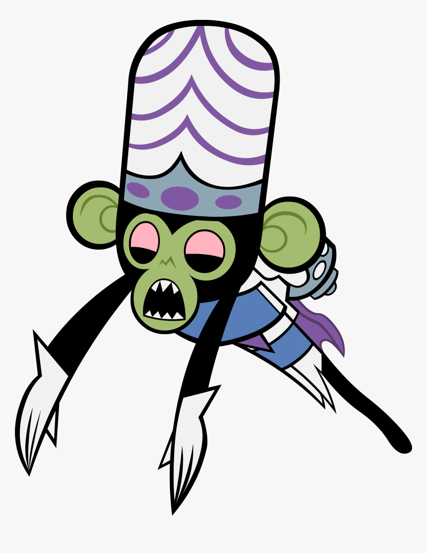 Powerpuff Girls Mojo Jojo Png, Transparent Png, Free Download