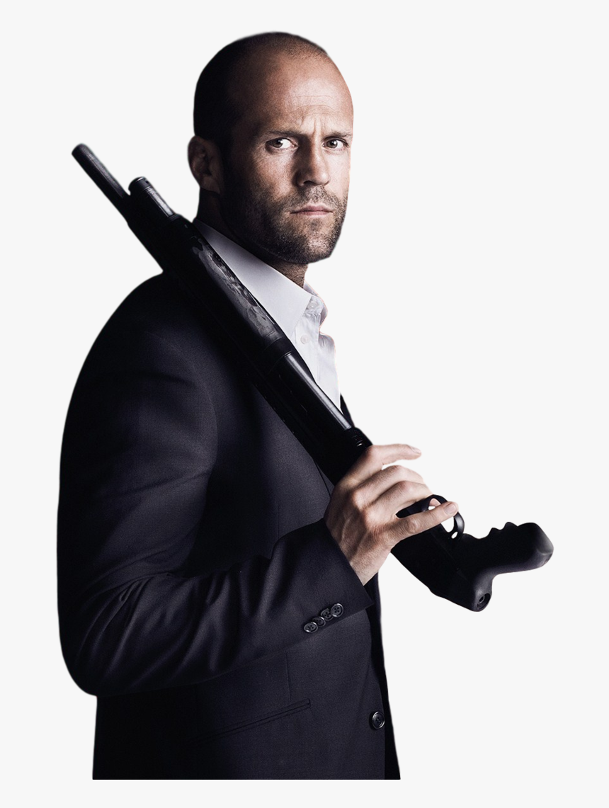 Jason Statham With Gun, HD Png Download, Free Download