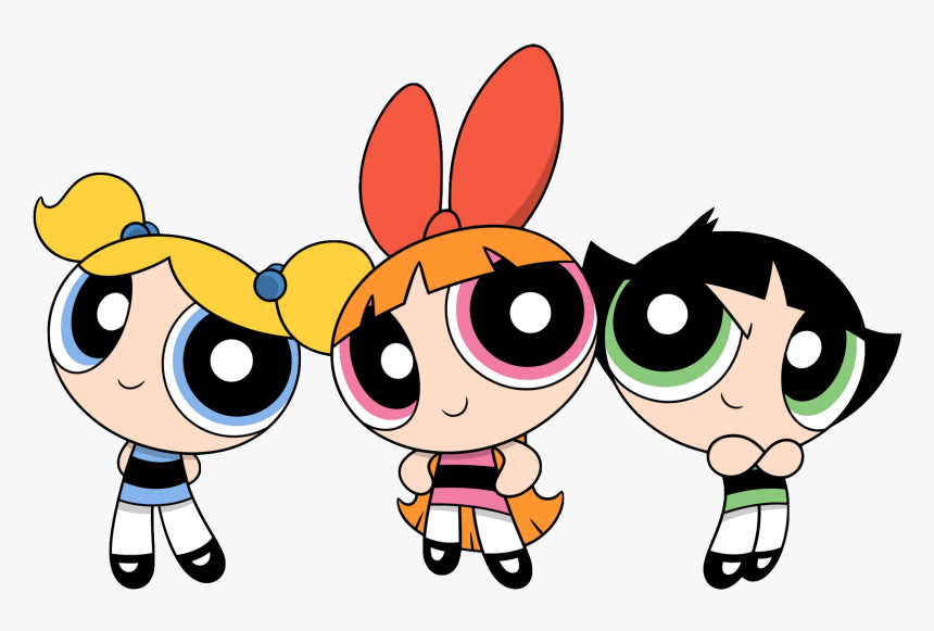 Powerpuff Girls 2016, HD Png Download, Free Download