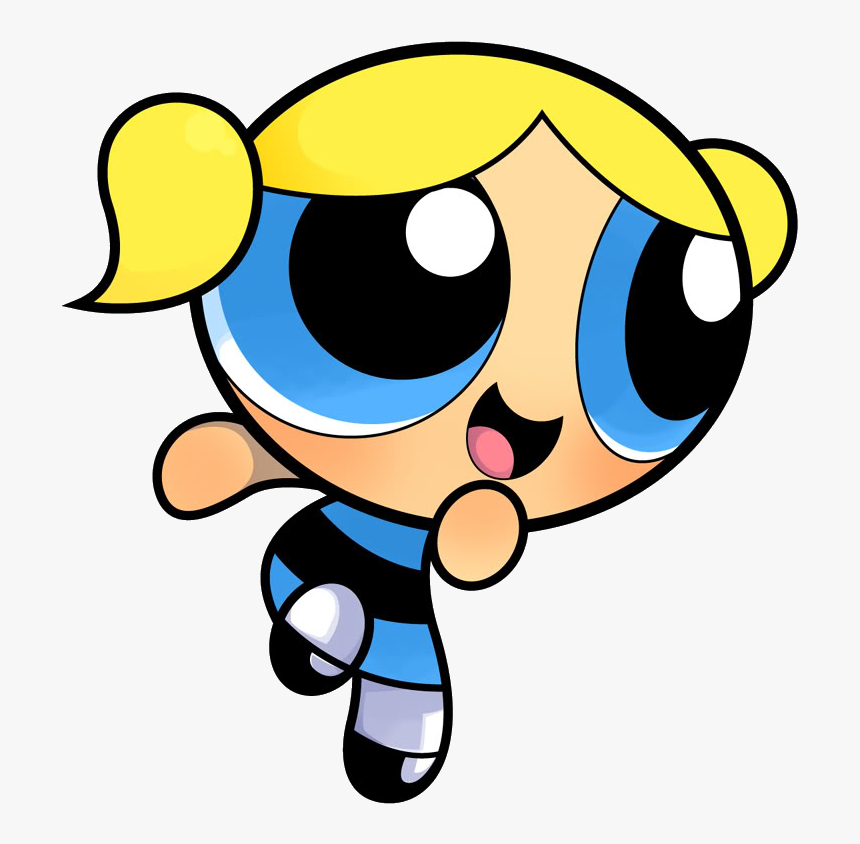 Bubbles Powerpuff Girls Png Transparent Images - Powerpuff Girls Bubbles, Png Download, Free Download