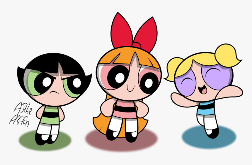 Blossom And Her Sisters - Powerpuff Girls Wallpaper Hd, HD Png Download, Free Download