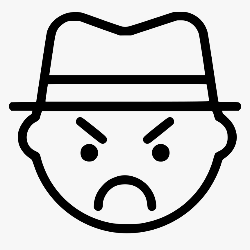 Gangster - Gangsta Png, Transparent Png, Free Download