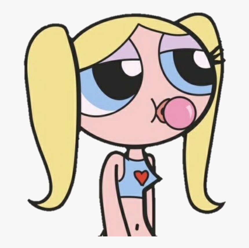 Transparent Powerpuff Girls Png - Powerpuff Girls Bubbles Teen, Png Download, Free Download