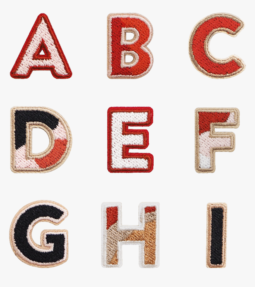 Alphabet Patches, HD Png Download, Free Download