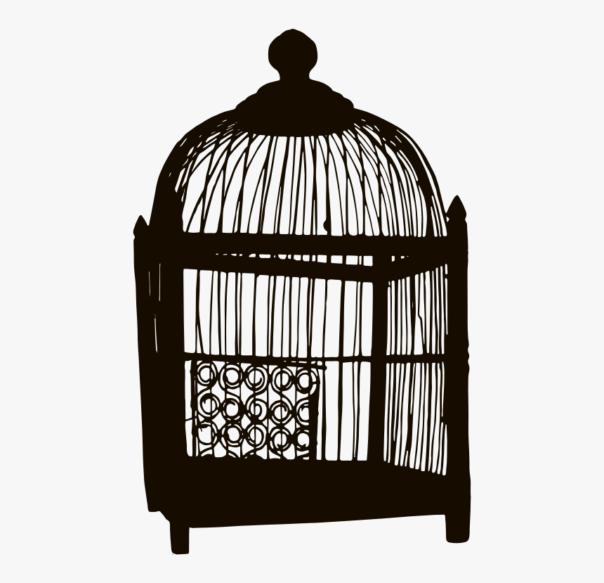 Pet Supply,cage,bird Supply - Silhouette Birdcages, HD Png Download, Free Download