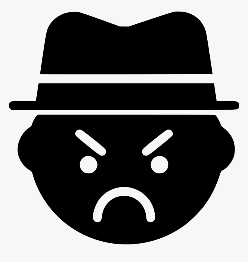 Gangster - Gangster Png Icon, Transparent Png, Free Download