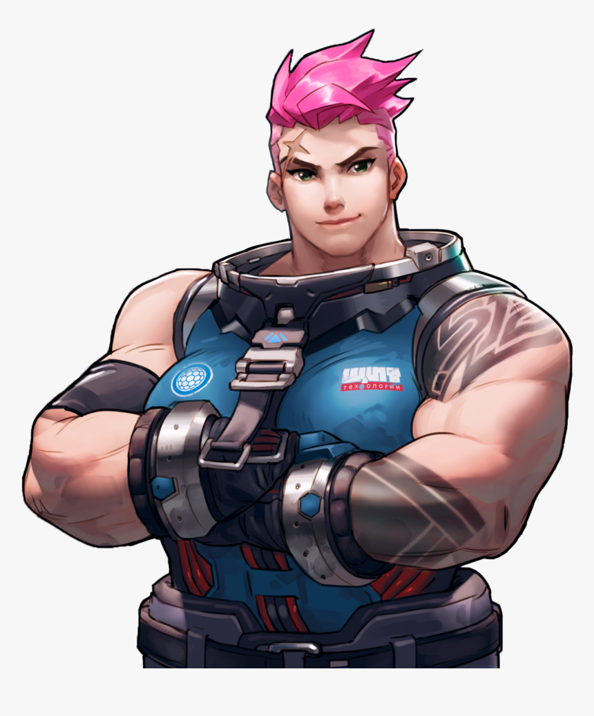 Zarya Official Art - Overwatch Zarya Concept Art, HD Png Download, Free Download