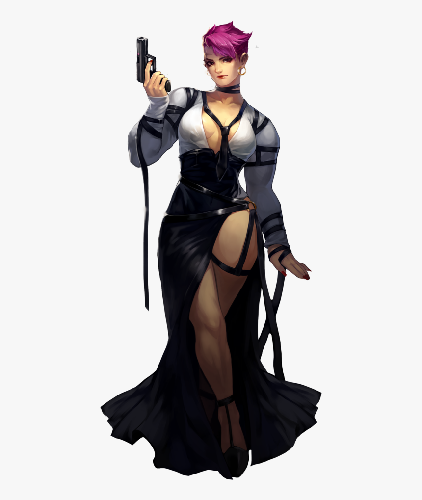 Mercy In A Dress Overwatch, HD Png Download, Free Download