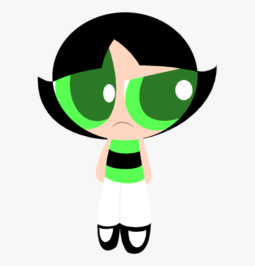 Buttercup Powerpuff Girls Png Transparent Background - Ppg Powerpuff Girls, Png Download, Free Download