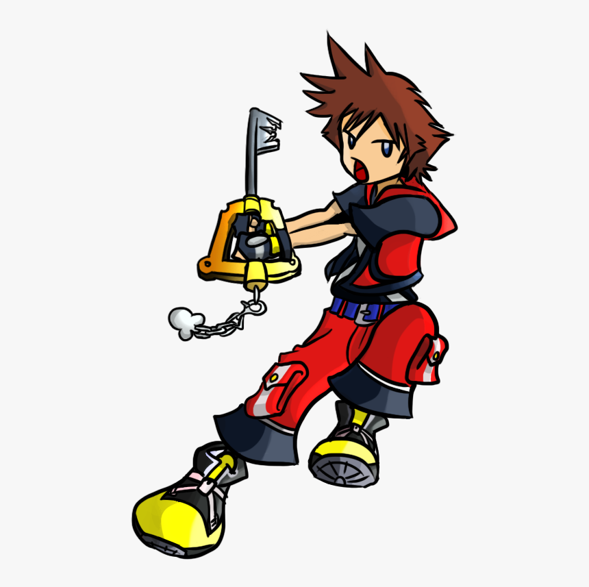 Kingdom Hearts 3d - Cartoon, HD Png Download, Free Download