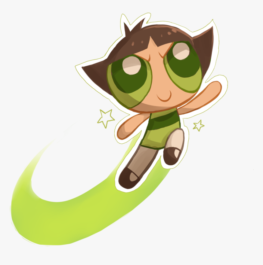 Buttercup Powerpuff Girls Png Image Free Download - Cartoon, Transparent Png, Free Download