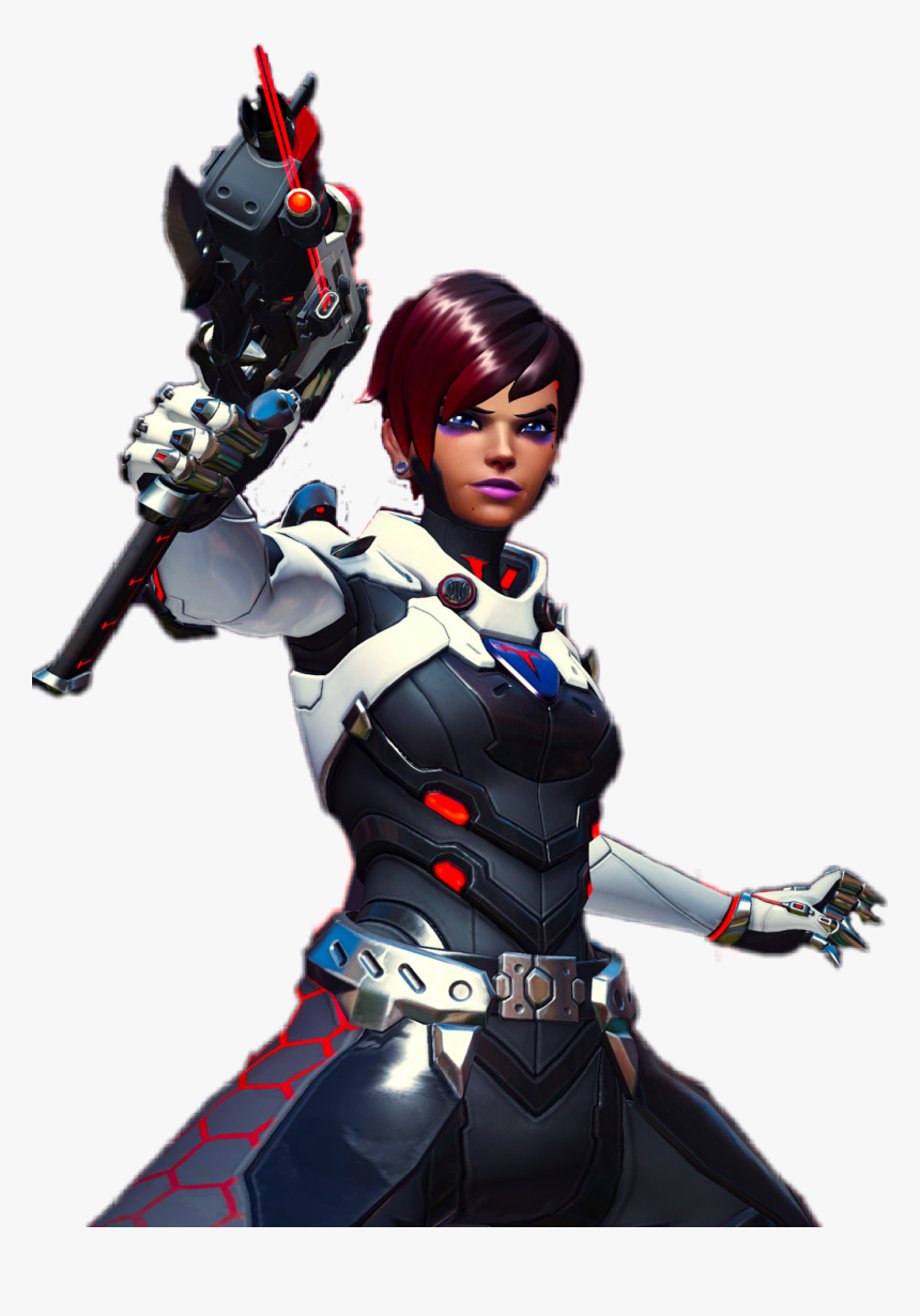 #overwatch #sombra #talon - Action Figure, HD Png Download, Free Download