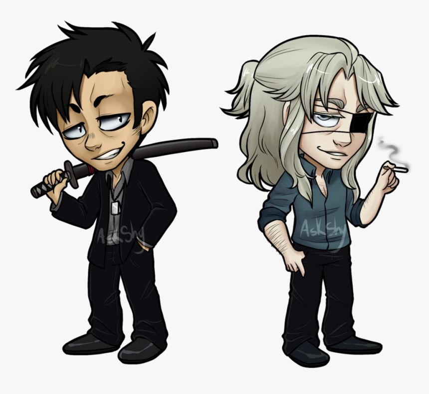 Transparent Gangsta Png - Gangsta Chibi Png, Png Download, Free Download