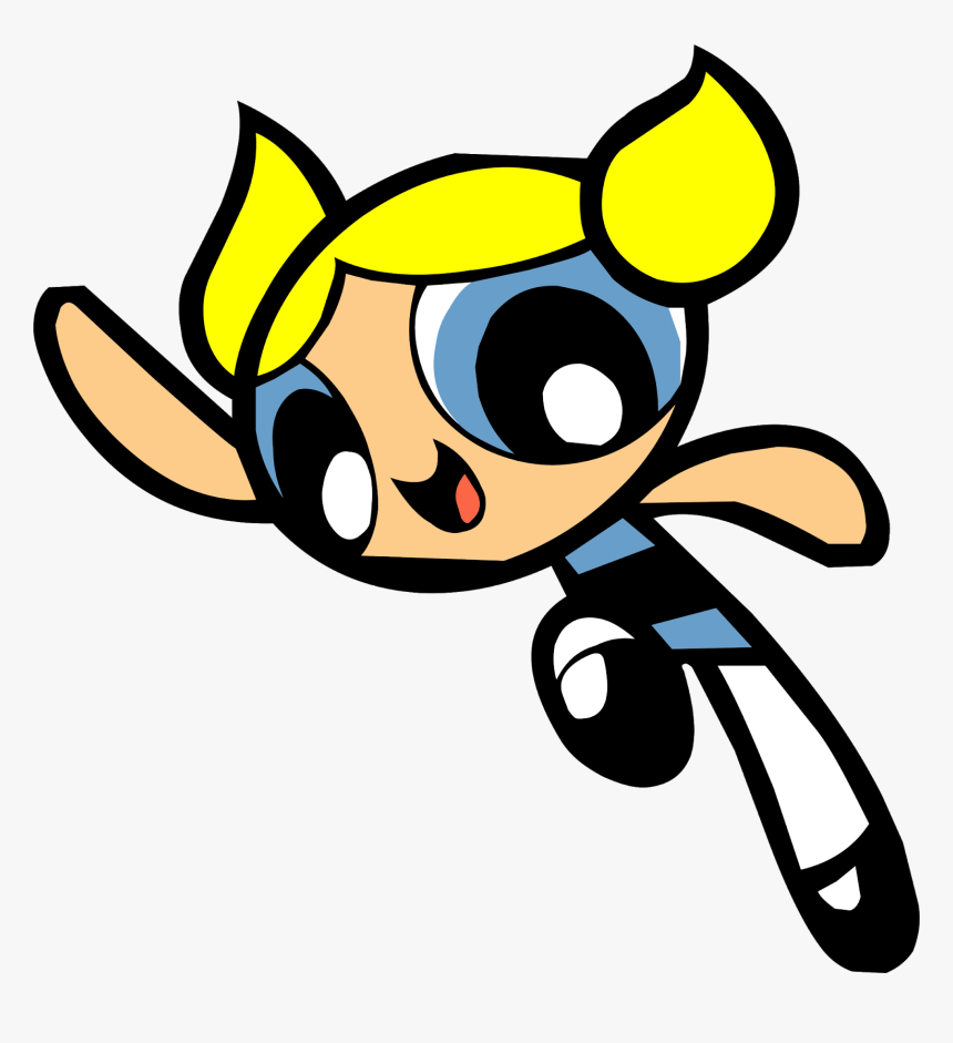 Powerpuff Girl Cartoon Png, Transparent Png, Free Download