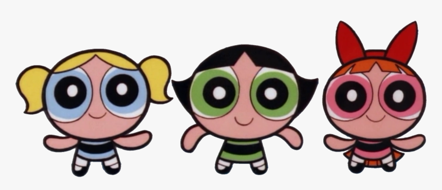 Powerpuff Girls Z Cartoon Network Wiki - Powerpuff Girls May 2001, HD Png Download, Free Download