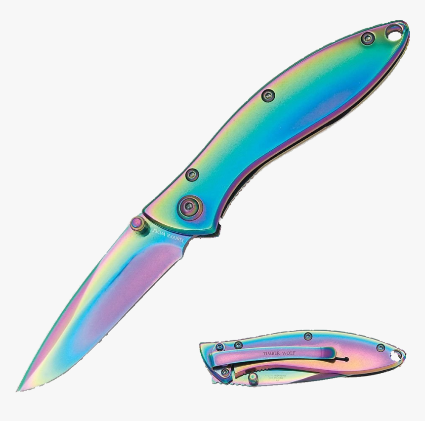 Csgo Knife Png - Rainbow Knife Transparent, Png Download, Free Download