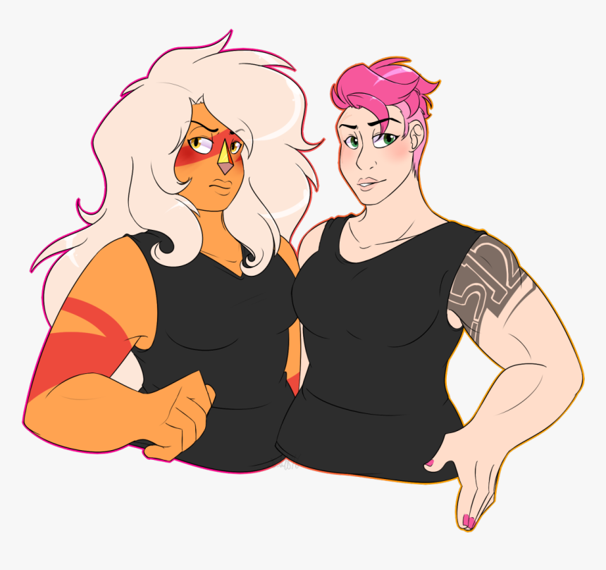 “so, Both Jasper And Zarya Tied First Place In The - Cartoon, HD Png Download, Free Download