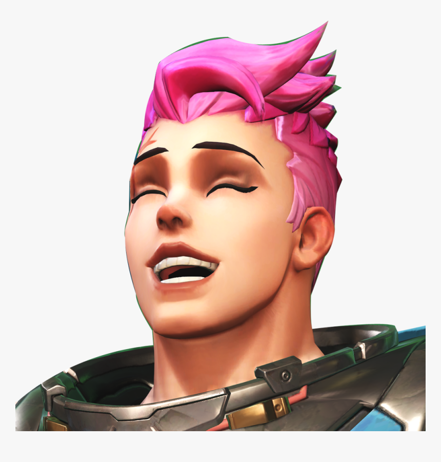Overwatch Characters Laughing Png, Transparent Png, Free Download