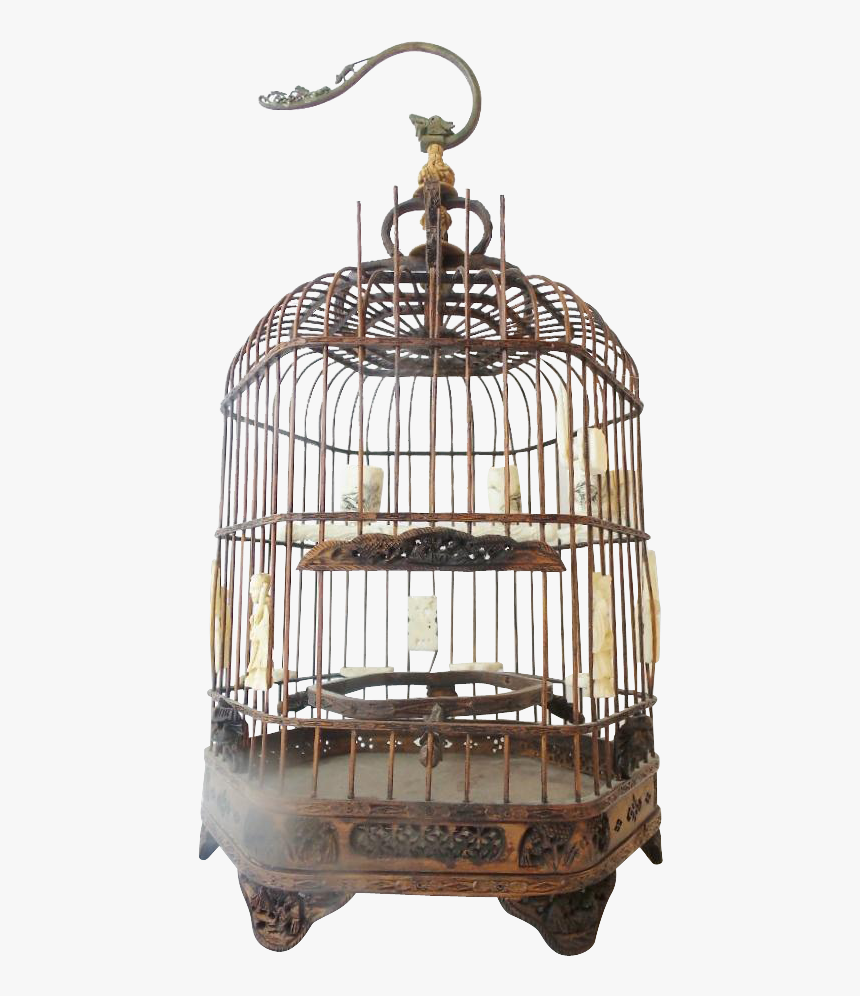 Transparent Birdcage Clipart - Sangkar Burung Png, Png Download, Free Download