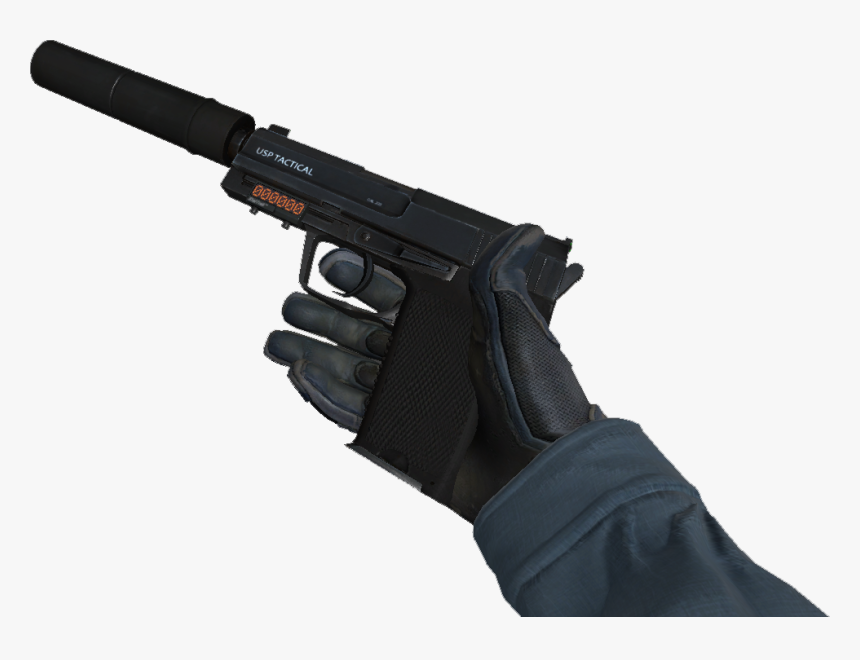 Usp Csgo Png - Csgo Usp Png, Transparent Png, Free Download