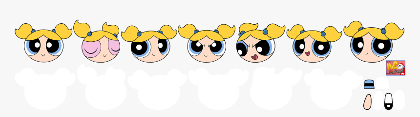 Bubbles - Powerpuff Girls Story Maker, HD Png Download, Free Download