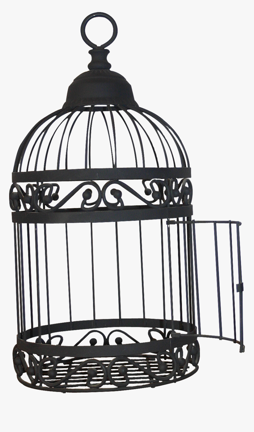 Open Cage Png - Birdcage Png, Transparent Png, Free Download