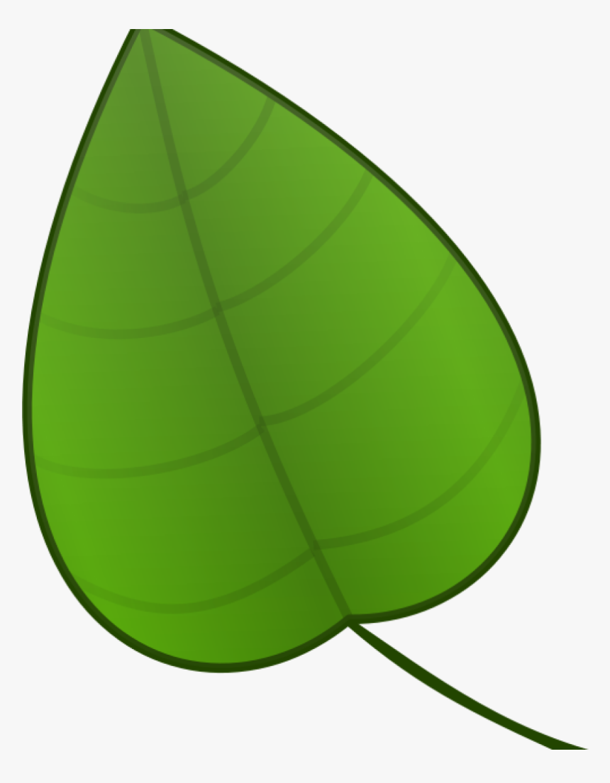 Free Clip Art Green Leaf - Apple Tree Leaf Clipart, HD Png Download, Free Download